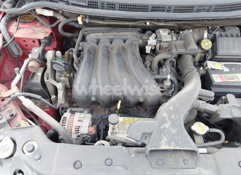 Photo 10 of 2012 Nissan Versa 1.8 S (VIN 3N1BC1CP6CK814264)