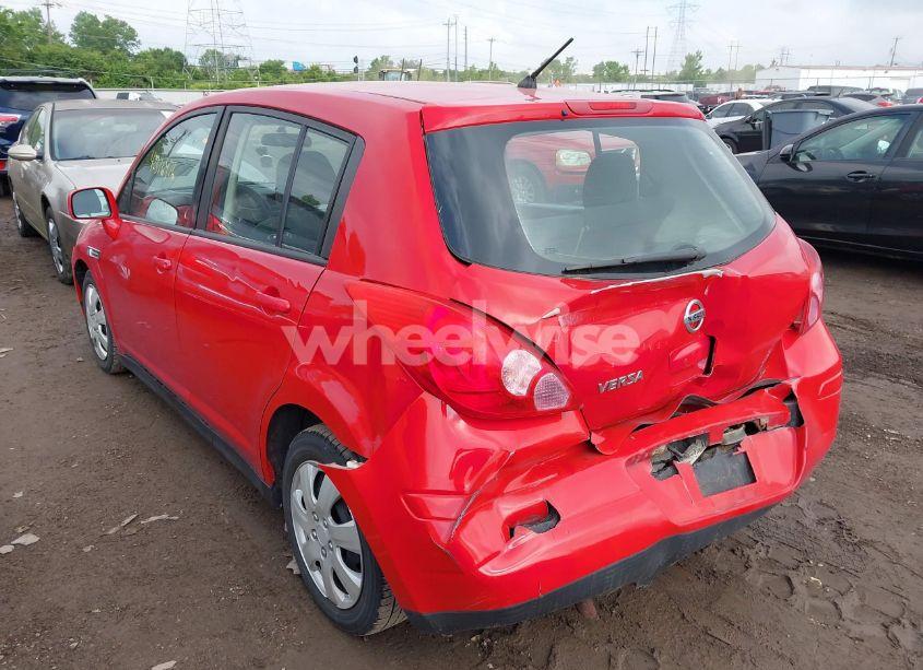 Photo 3 of 2012 Nissan Versa 1.8 S (VIN 3N1BC1CP6CK814264)