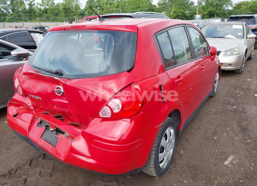 Photo 4 of 2012 Nissan Versa 1.8 S (VIN 3N1BC1CP6CK814264)
