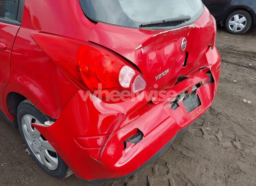 Photo 6 of 2012 Nissan Versa 1.8 S (VIN 3N1BC1CP6CK814264)