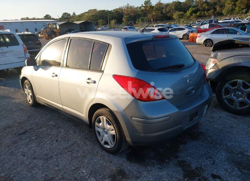 Photo 3 of 2012 Nissan Versa 1.8 S (VIN 3N1BC1CP6CL365372)