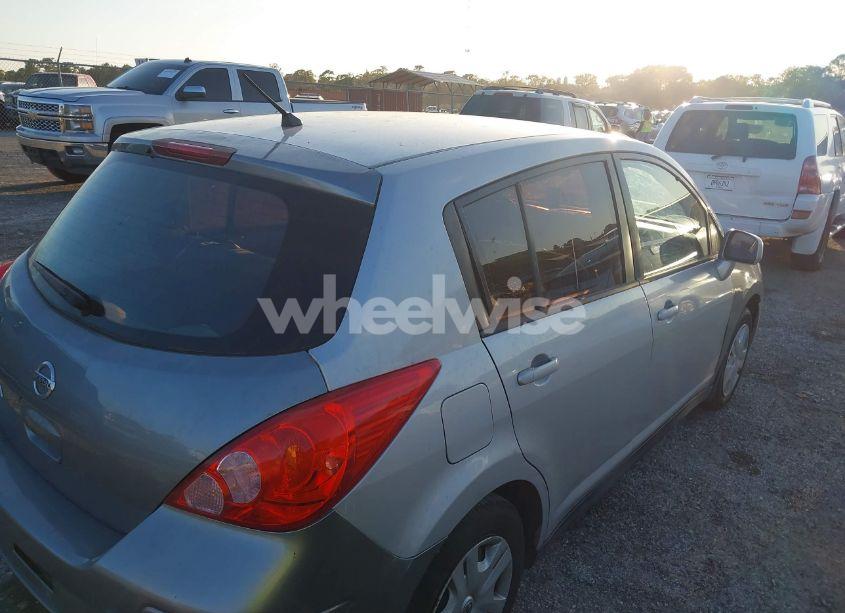 Photo 4 of 2012 Nissan Versa 1.8 S (VIN 3N1BC1CP6CL365372)