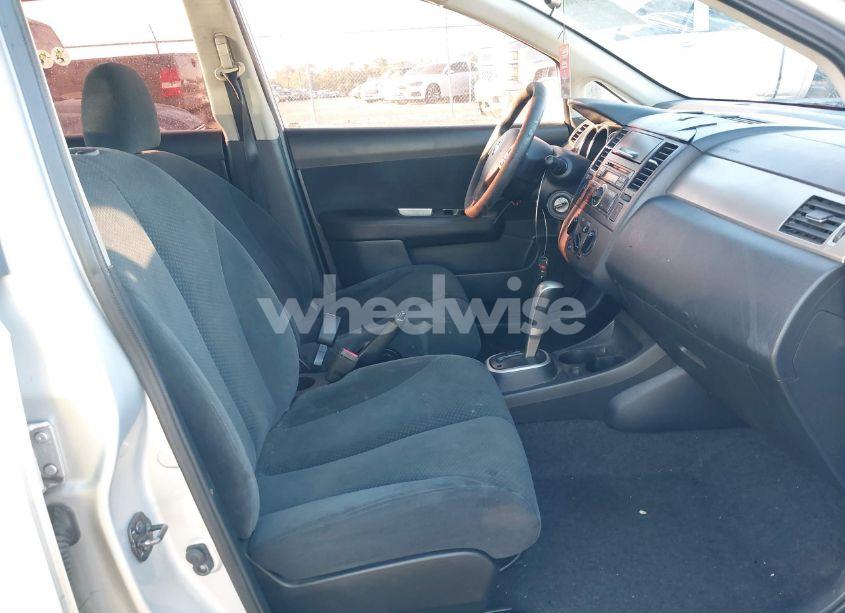 Photo 5 of 2012 Nissan Versa 1.8 S (VIN 3N1BC1CP6CL365372)