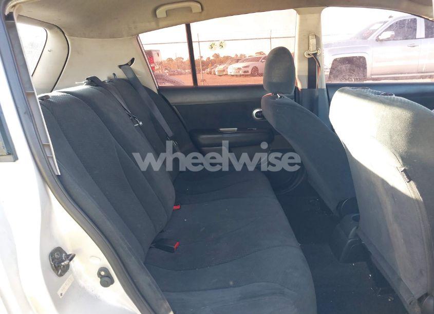 Photo 8 of 2012 Nissan Versa 1.8 S (VIN 3N1BC1CP6CL365372)