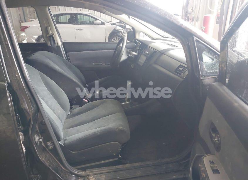 Photo 5 of 2012 Nissan Versa 1.8 S (VIN 3N1BC1CP6CL369163)