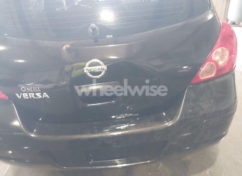 Photo 6 of 2012 Nissan Versa 1.8 S (VIN 3N1BC1CP6CL369163)