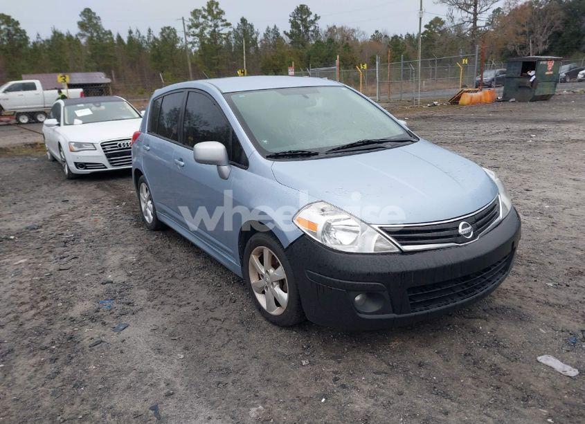 2012 Nissan Versa 1.8 SL (VIN 3N1BC1CP6CL371835) main photo