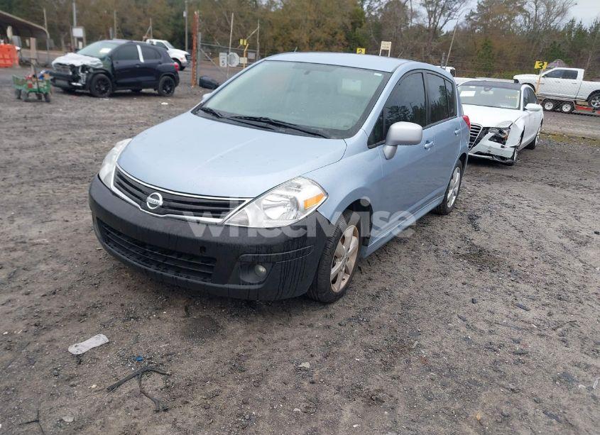 Photo 2 of 2012 Nissan Versa 1.8 SL (VIN 3N1BC1CP6CL371835)