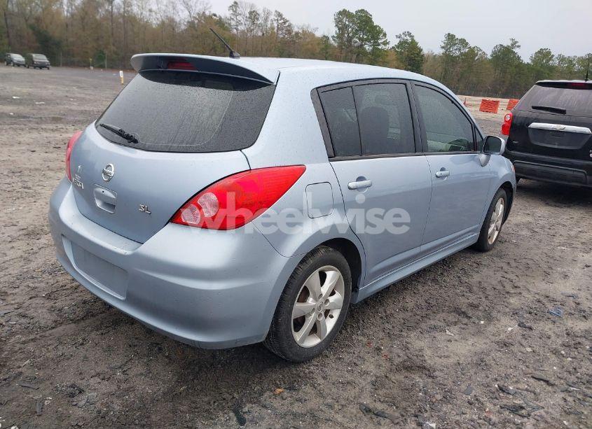 Photo 4 of 2012 Nissan Versa 1.8 SL (VIN 3N1BC1CP6CL371835)