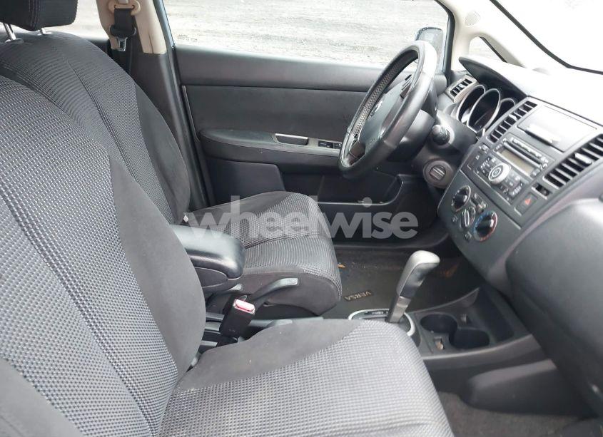 Photo 5 of 2012 Nissan Versa 1.8 SL (VIN 3N1BC1CP6CL371835)