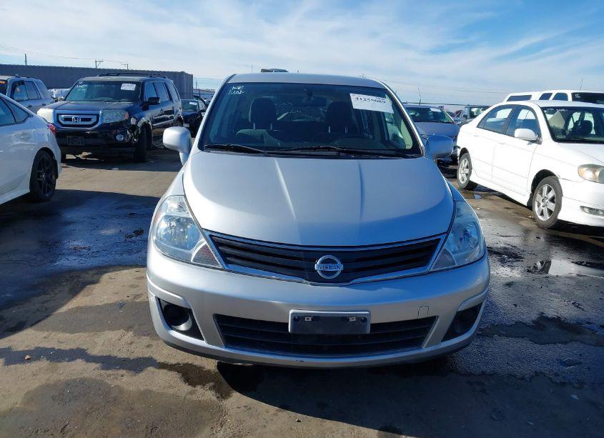 Photo 12 of 2010 Nissan Versa 1.8S (VIN 3N1BC1CP7AL373218)