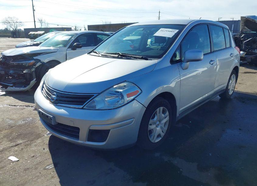 Photo 2 of 2010 Nissan Versa 1.8S (VIN 3N1BC1CP7AL373218)