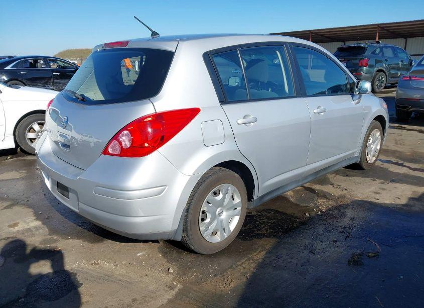 Photo 4 of 2010 Nissan Versa 1.8S (VIN 3N1BC1CP7AL373218)