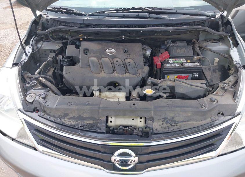 Photo 10 of 2010 Nissan Versa 1.8S (VIN 3N1BC1CP7AL430632)