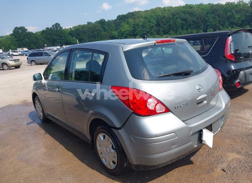 Photo 3 of 2010 Nissan Versa 1.8S (VIN 3N1BC1CP7AL430632)