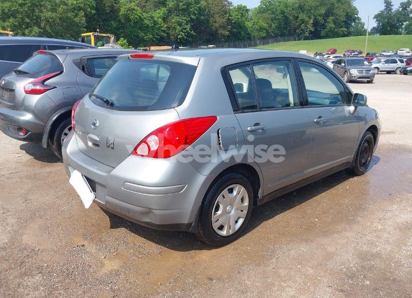 Photo 4 of 2010 Nissan Versa 1.8S (VIN 3N1BC1CP7AL430632)