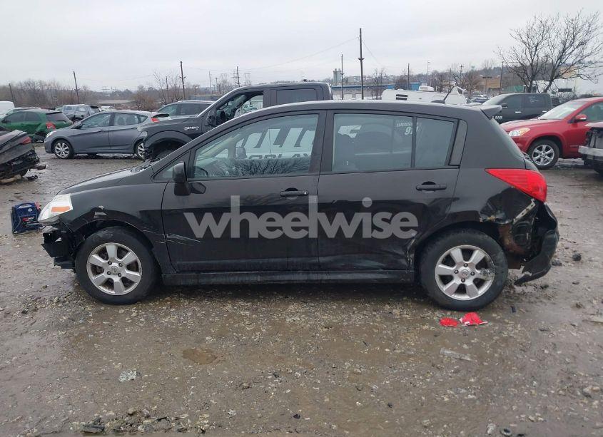 Photo 14 of 2010 Nissan Versa 1.8SL (VIN 3N1BC1CP7AL440447)