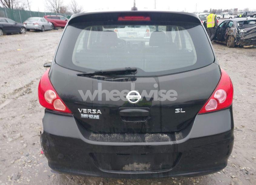 Photo 16 of 2010 Nissan Versa 1.8SL (VIN 3N1BC1CP7AL440447)