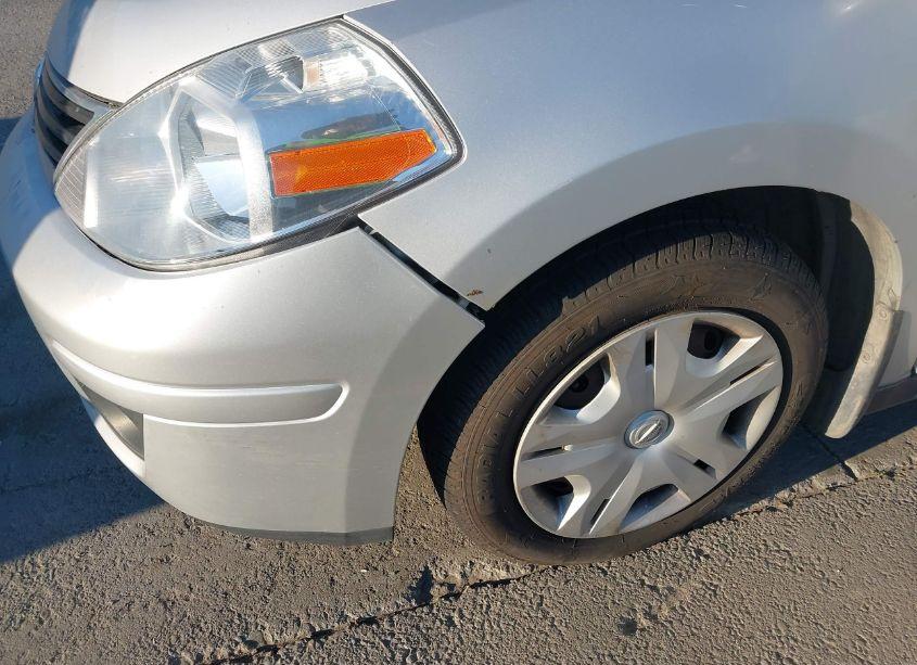 Photo 6 of 2011 Nissan Versa 1.8S (VIN 3N1BC1CP7BL368764)