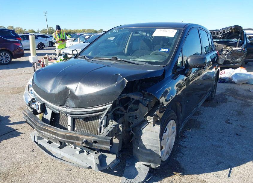 Photo 2 of 2011 Nissan Versa 1.8S (VIN 3N1BC1CP7BL371633)
