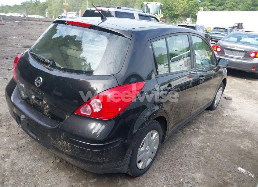 Photo 4 of 2011 Nissan Versa 1.8S (VIN 3N1BC1CP7BL405246)