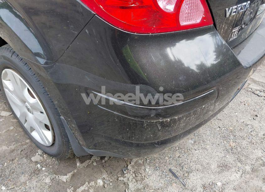 Photo 6 of 2011 Nissan Versa 1.8S (VIN 3N1BC1CP7BL405246)