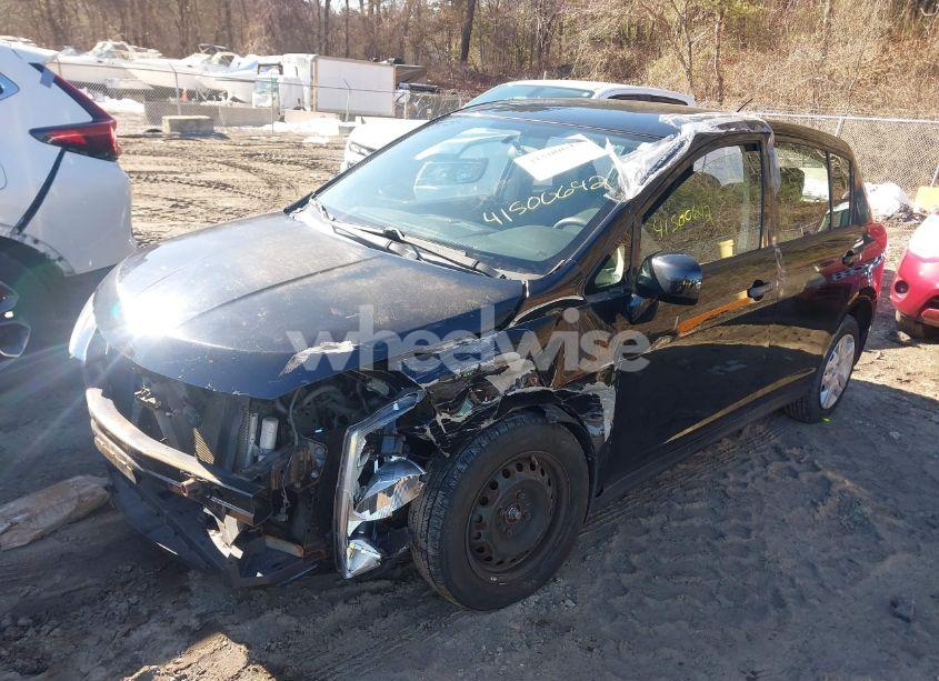 Photo 2 of 2011 Nissan Versa 1.8S (VIN 3N1BC1CP7BL407871)