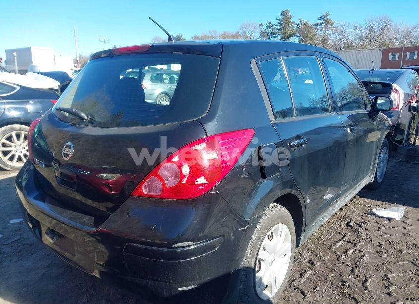 Photo 4 of 2011 Nissan Versa 1.8S (VIN 3N1BC1CP7BL407871)