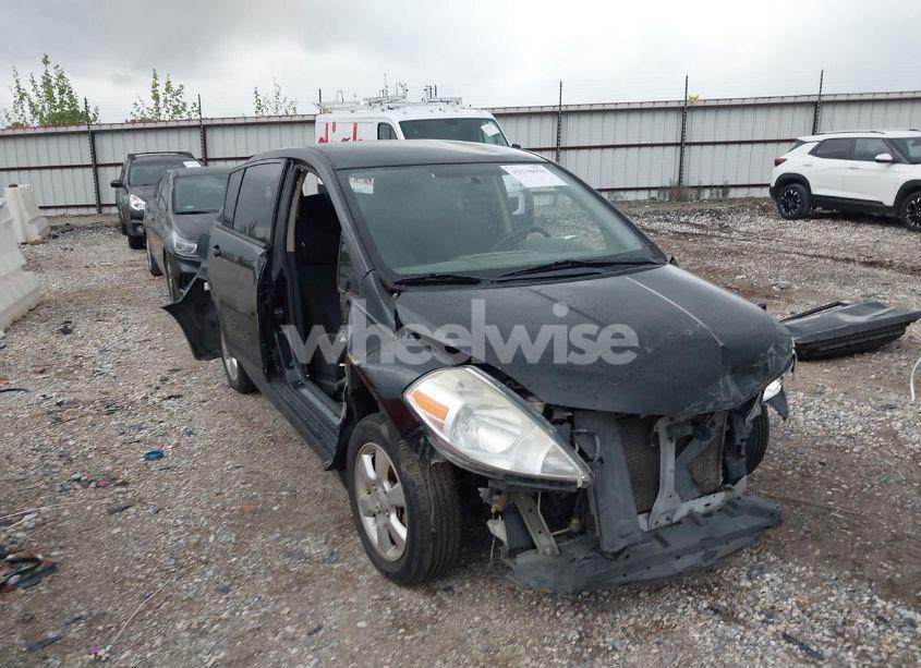 2011 Nissan Versa 1.8SL (VIN 3N1BC1CP7BL434598) main photo