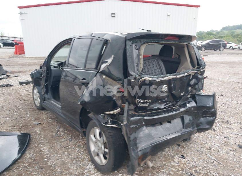 Photo 3 of 2011 Nissan Versa 1.8SL (VIN 3N1BC1CP7BL434598)