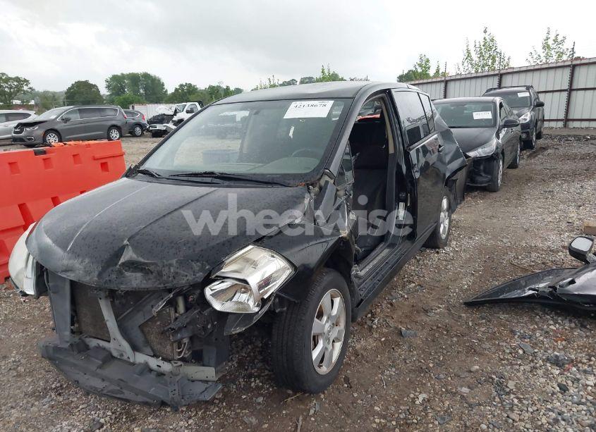 Photo 6 of 2011 Nissan Versa 1.8SL (VIN 3N1BC1CP7BL434598)