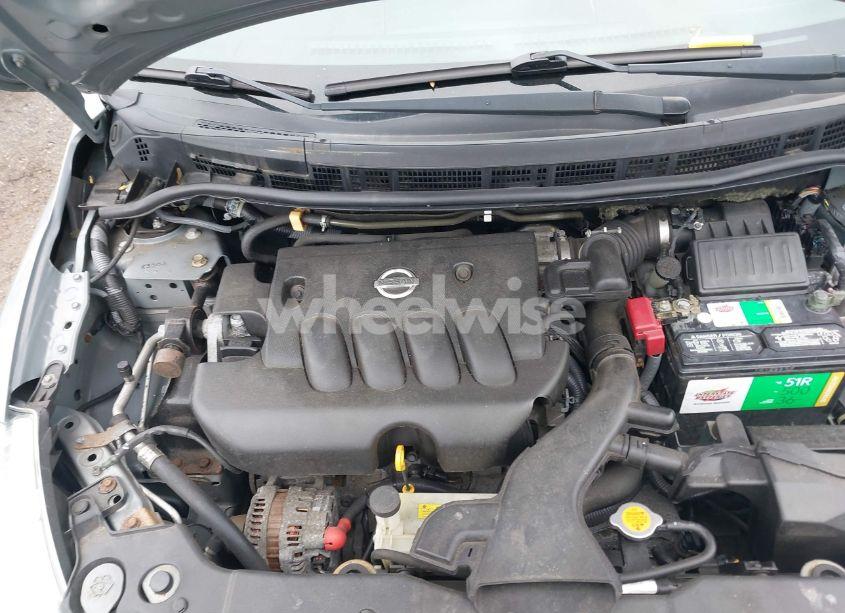 Photo 10 of 2011 Nissan Versa 1.8S (VIN 3N1BC1CP7BL493151)