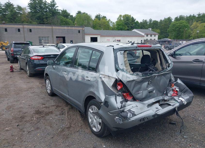 Photo 3 of 2011 Nissan Versa 1.8S (VIN 3N1BC1CP7BL493151)