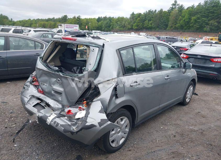 Photo 4 of 2011 Nissan Versa 1.8S (VIN 3N1BC1CP7BL493151)