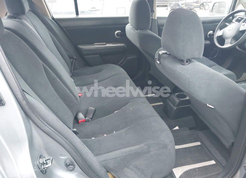 Photo 8 of 2011 Nissan Versa 1.8S (VIN 3N1BC1CP7BL493151)