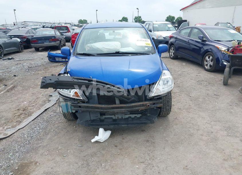 Photo 13 of 2011 Nissan Versa 1.8S (VIN 3N1BC1CP7BL496390)