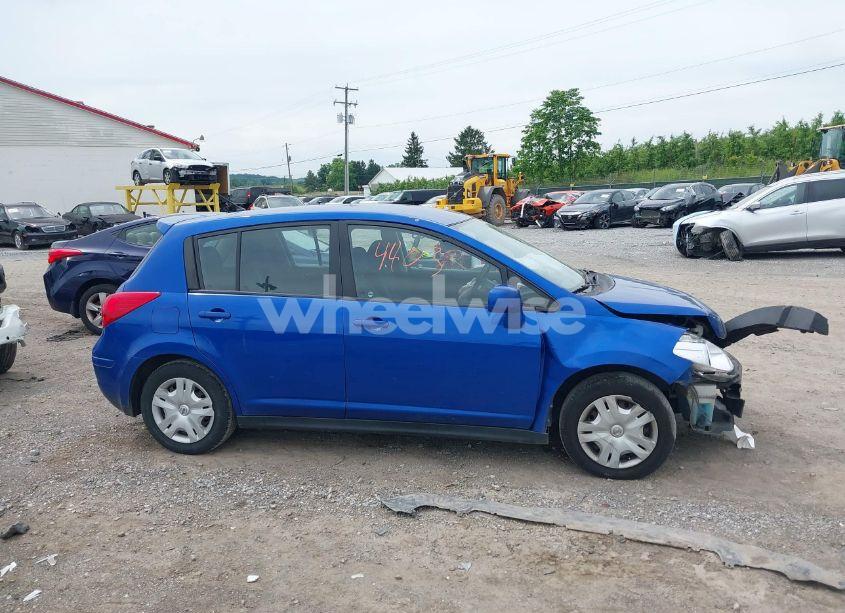 Photo 14 of 2011 Nissan Versa 1.8S (VIN 3N1BC1CP7BL496390)