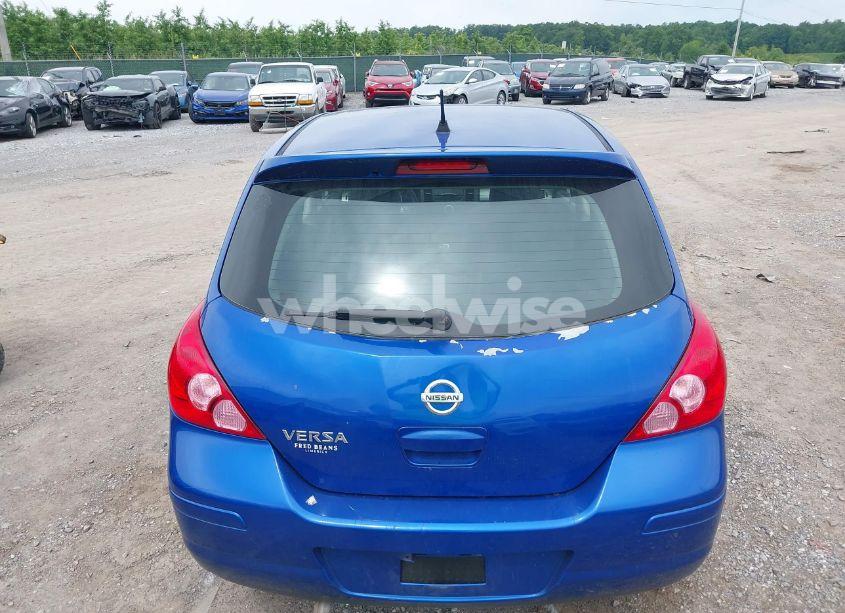 Photo 17 of 2011 Nissan Versa 1.8S (VIN 3N1BC1CP7BL496390)