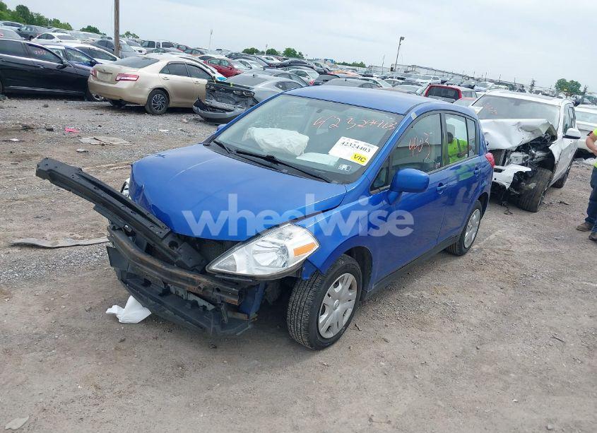 Photo 2 of 2011 Nissan Versa 1.8S (VIN 3N1BC1CP7BL496390)