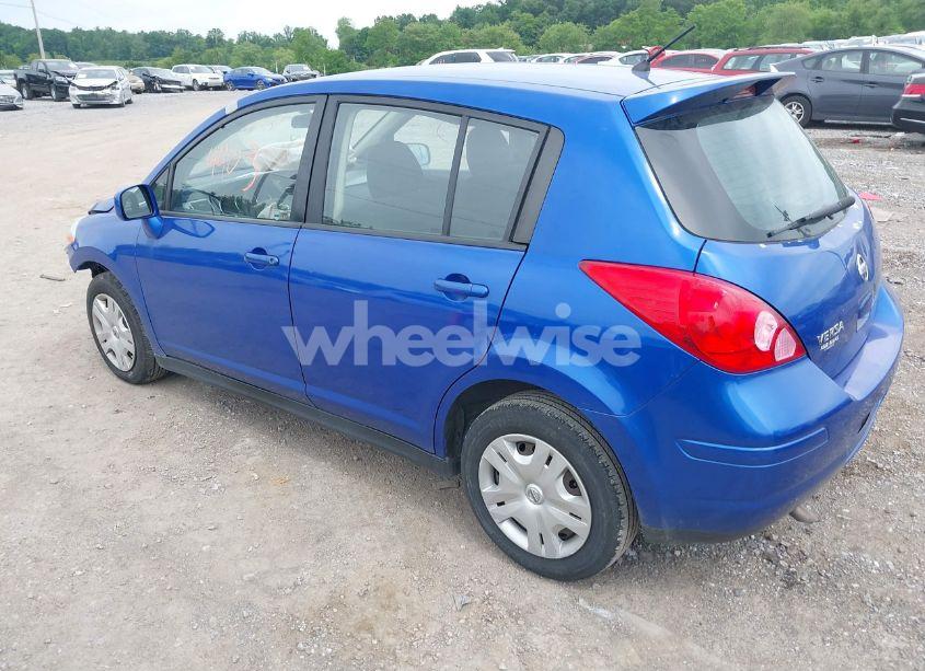 Photo 3 of 2011 Nissan Versa 1.8S (VIN 3N1BC1CP7BL496390)