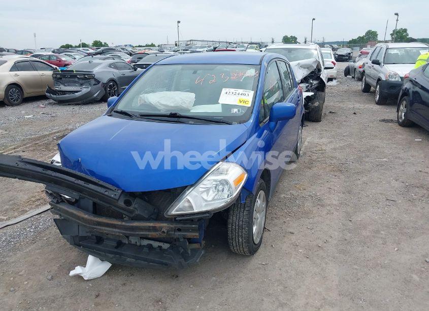 Photo 6 of 2011 Nissan Versa 1.8S (VIN 3N1BC1CP7BL496390)