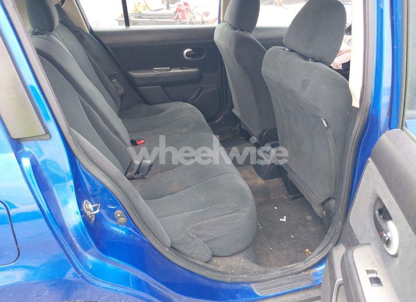 Photo 8 of 2011 Nissan Versa 1.8S (VIN 3N1BC1CP7BL496390)