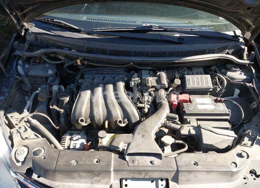 Photo 10 of 2011 Nissan Versa 1.8S (VIN 3N1BC1CP7BL513303)