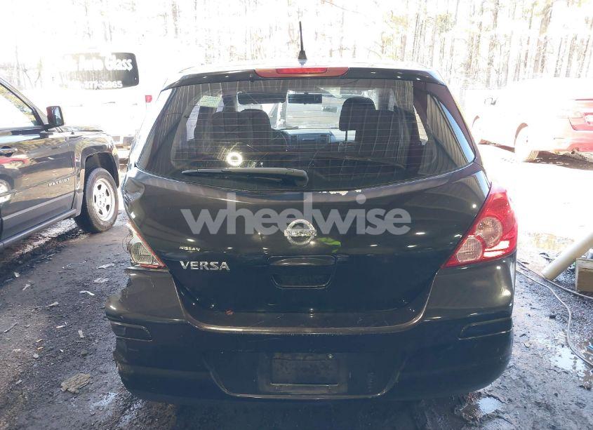 Photo 16 of 2011 Nissan Versa 1.8S (VIN 3N1BC1CP7BL513303)
