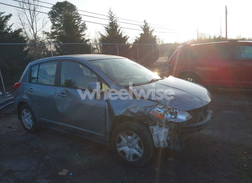 2012 Nissan Versa 1.8 S (VIN 3N1BC1CP7CK210299) main photo