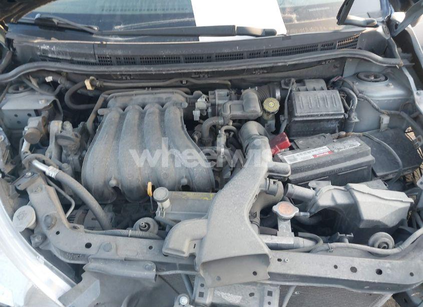 Photo 10 of 2012 Nissan Versa 1.8 S (VIN 3N1BC1CP7CK210299)