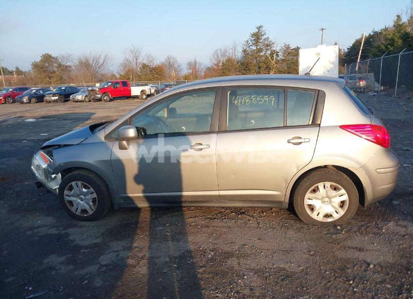 Photo 14 of 2012 Nissan Versa 1.8 S (VIN 3N1BC1CP7CK210299)