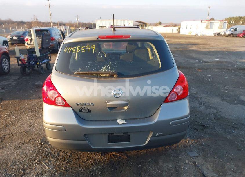 Photo 16 of 2012 Nissan Versa 1.8 S (VIN 3N1BC1CP7CK210299)