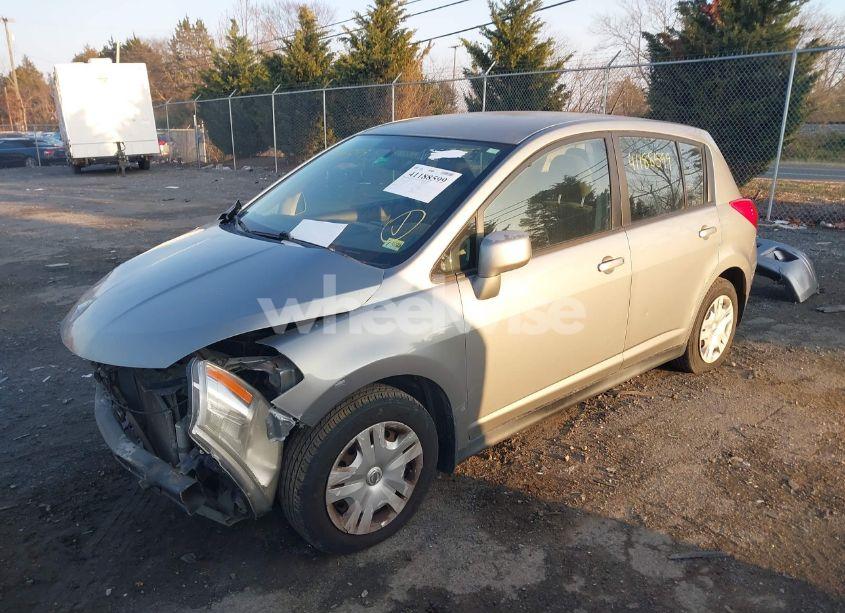 Photo 2 of 2012 Nissan Versa 1.8 S (VIN 3N1BC1CP7CK210299)