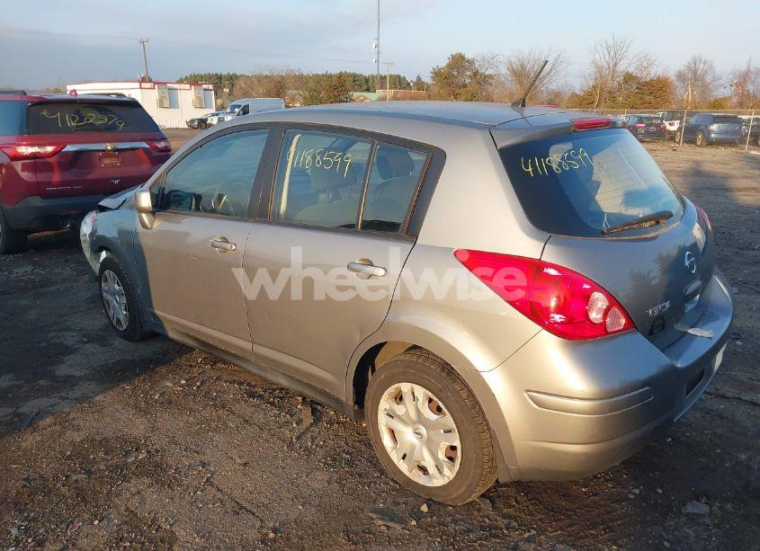 Photo 3 of 2012 Nissan Versa 1.8 S (VIN 3N1BC1CP7CK210299)